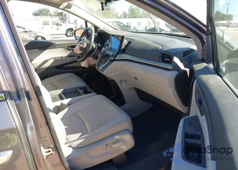 2018 Honda Odyssey Ex-L из США, поврежденный, VIN 5FNRL6H70JB080812